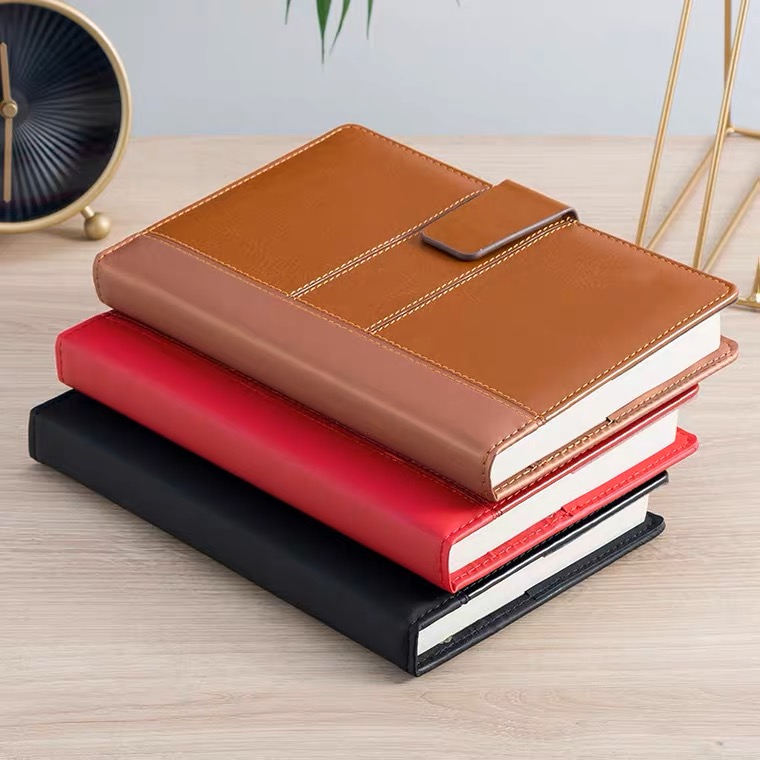 Custom office business notebooks 