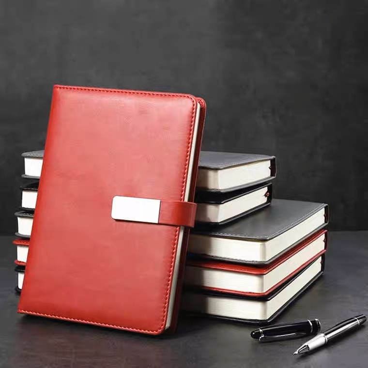 Custom PU LEATHER journals