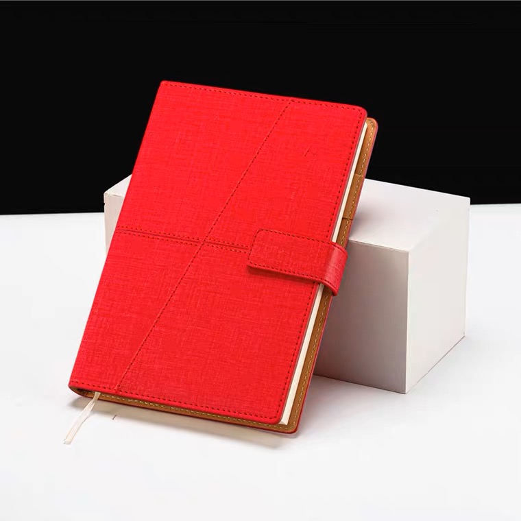 Custom PU LEATHER journals 