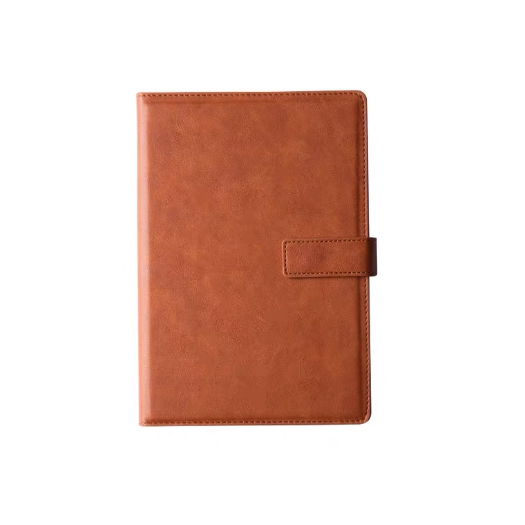 Custom PU LEATHER notebook A6