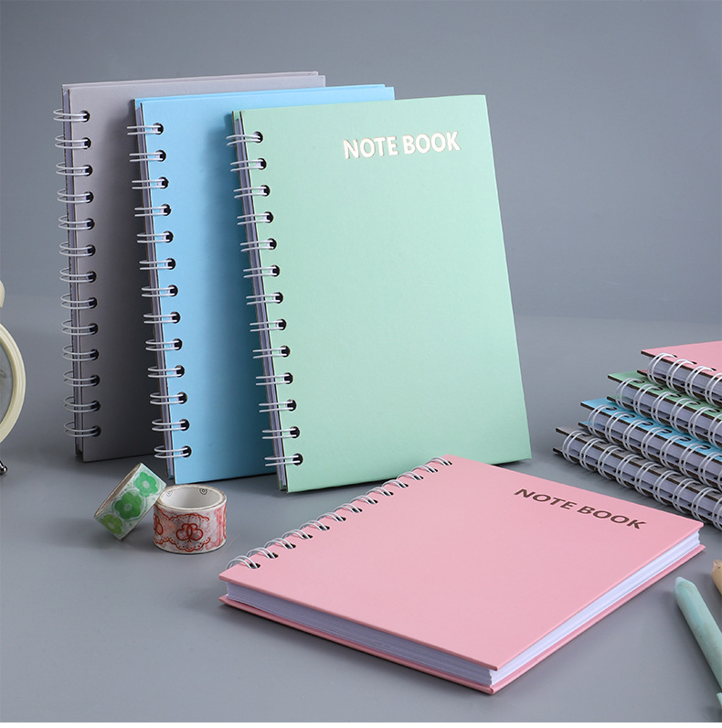 Custom Spiral Binding Notebooks