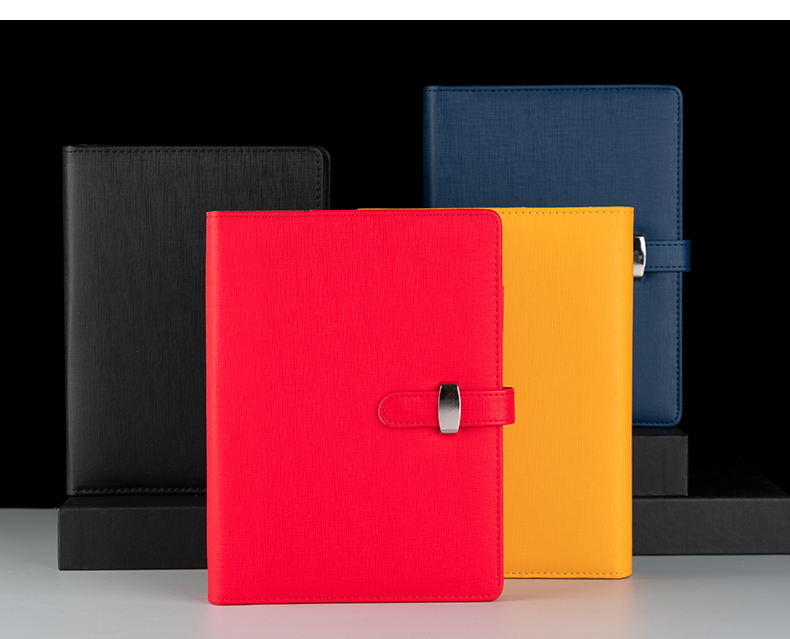 Custom PU LEATHER business notebook