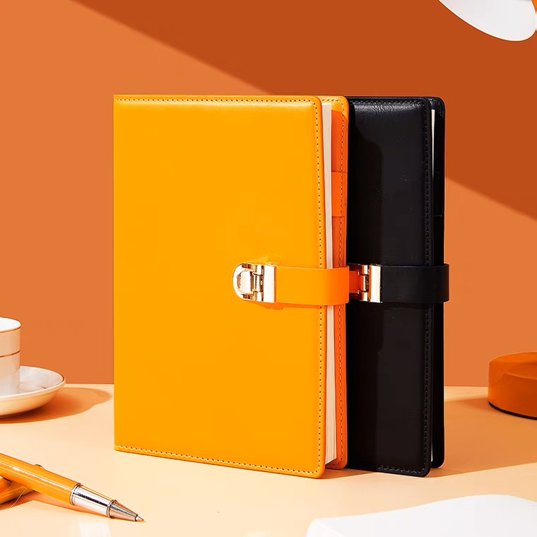 business notebook with magnetic buckle 